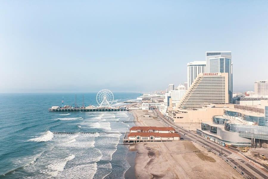 Beachfront 2Br 3Ba Condo By Cozysuites Atlantic Stadt Exterior foto