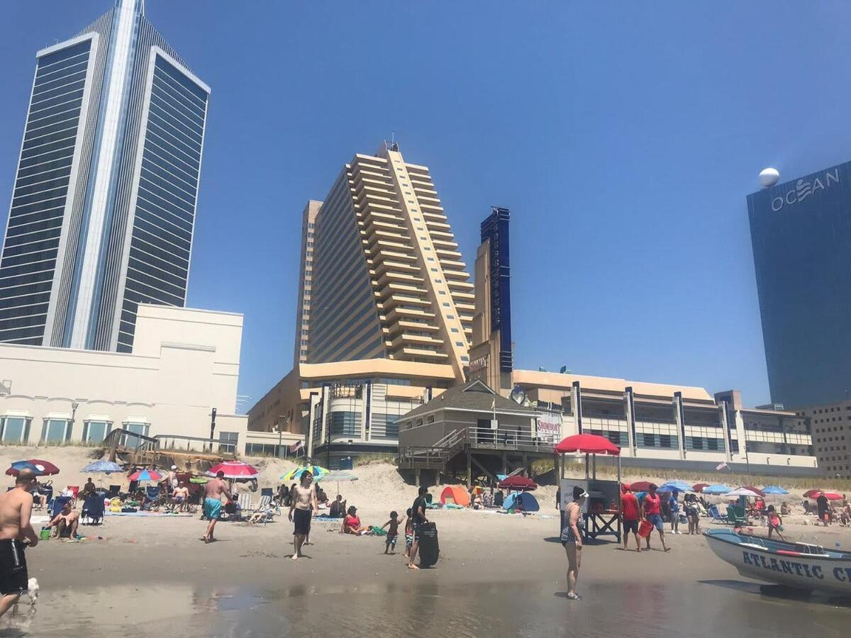 Beachfront 2Br 3Ba Condo By Cozysuites Atlantic Stadt Exterior foto